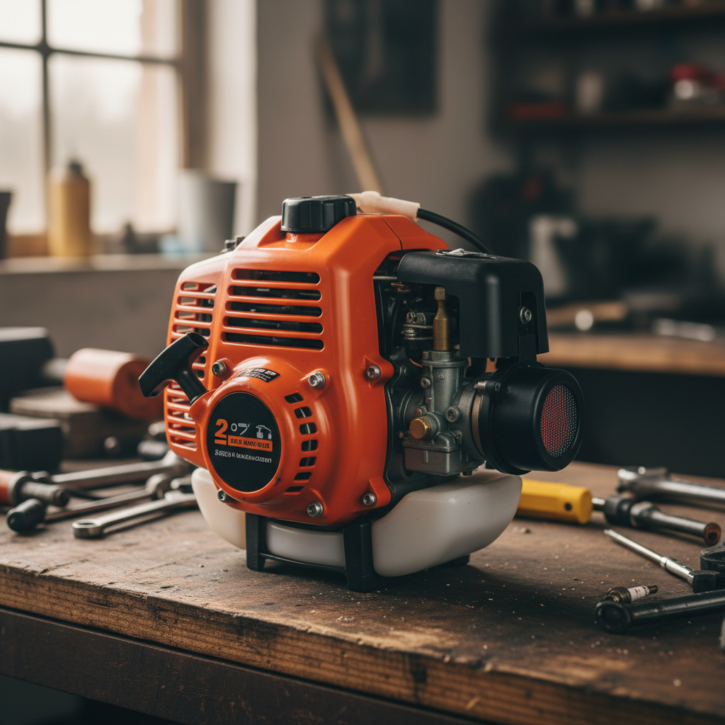 Brush Cutter Engines