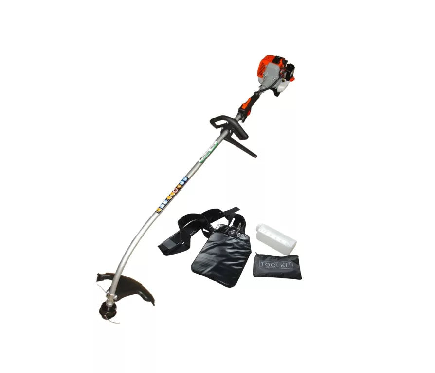 Husky Pro 30A Bent Shaft Petrol Grass Trimmer 26cc 2-Stroke