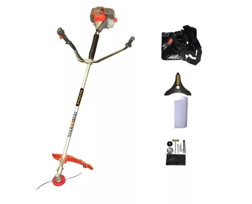 Stiletto Pro 55A-HD Brush Cutter 51.7cc 2-Stroke Petrol